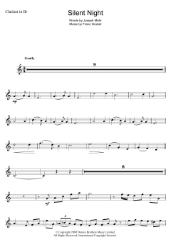 Silent Night von Joseph Franz Mohr (Download) 