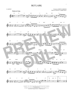 Skylark von Hoagy Carmichael (Download) 
