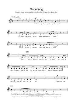 So Young von The Corrs (Download) 