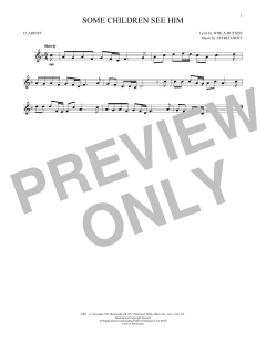 Some Children See Him von Alfred Burt (Download) 