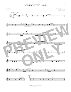 Somebody To Love von Jefferson Airplane (Download) 