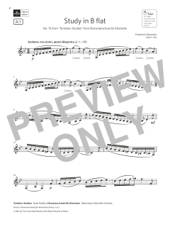 Study in B flat (Download) 