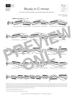 Study in C minor von Friedrich Demnitz (Download) 