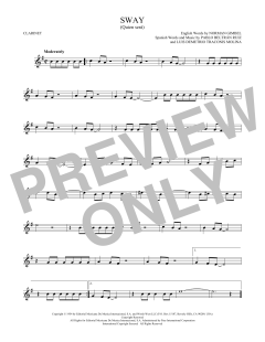 Sway von Dean Martin (Download) 