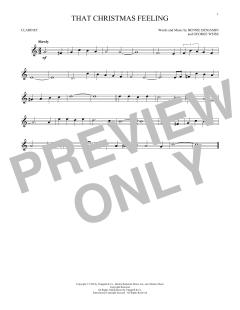 That Christmas Feeling von Bennie Benjamin (Download) 