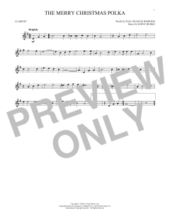 The Merry Christmas Polka von Sonny Burke (Download) 