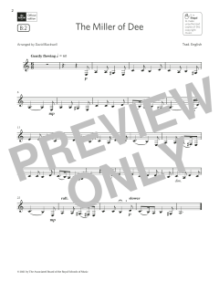 The Miller of Dee  (Download) 