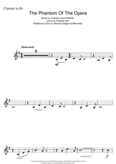The Phantom Of The Opera von Andrew Lloyd Webber (Download) 