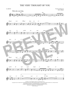 The Very Thought Of You (Download) 