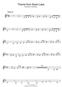 Theme from Swan Lake von Peter Iljitsch Tschaikowsky (Download) 
