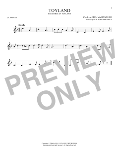 Toyland von Victor Herbert (Download) 