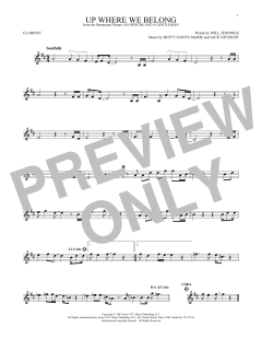 Up Where We Belong von Jack Nitzche (Download) 