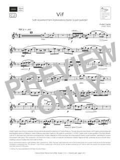 Vif von André Caplet (Download) 