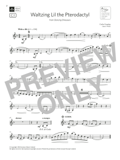 Waltzing Lil the Pterodactyl (Download) 