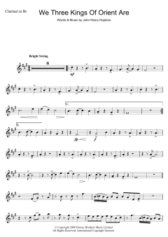 We Three Kings Of Orient Are von Traditional Carol (Download) 
