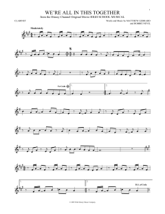 We're All In This Together von Robbie Nevil (Download) 
