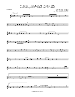 Where The Dream Takes You von Diane Warren (Download) 