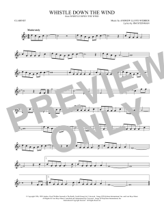 Whistle Down The Wind von Jim Steinman (Download) 