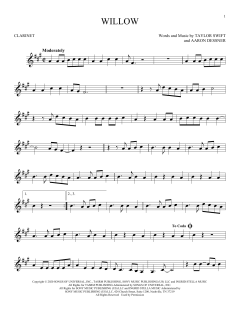 willow von Taylor Swift (Download) 