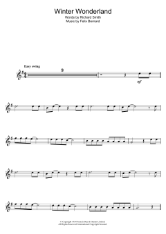 Winter Wonderland von Richard Smith (Download) 