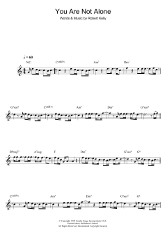 You Are Not Alone von Michael Jackson (Download) 