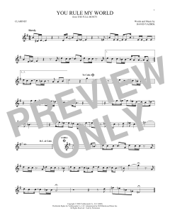 You Rule My World von David Yazbek (Download) 