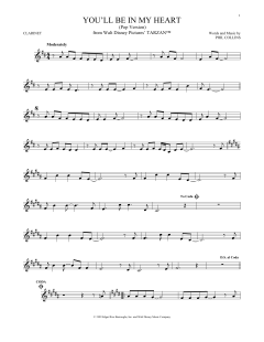 You'll Be In My Heart von Phil Collins (Download) 