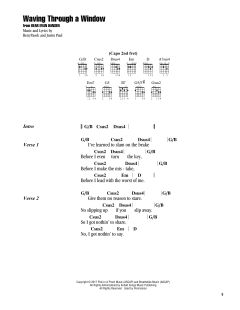 Waving Through A Window von Benj Pasek (Download) 