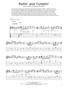Rollin' And Tumblin' von Eric Clapton (Download) 