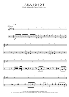 A.K.A. I-D-I-O-T von Randy Fitzsimmons (Download) 