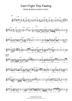 Can't Fight This Feeling von Kevin Cronin (Download) 