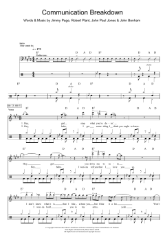 Communication Breakdown von Led Zeppelin (Download) 