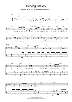 Defying Gravity von Glee Cast (Download) 