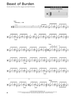 Beast Of Burden von Bette Midler (Download) 