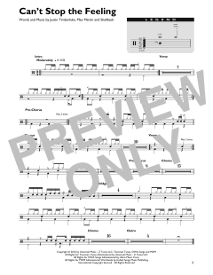 Can't Stop The Feeling! von Justin Timberlake (Download) 