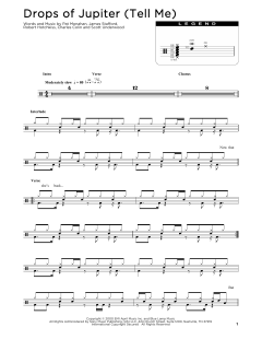 Drops Of Jupiter von Train (Download) 