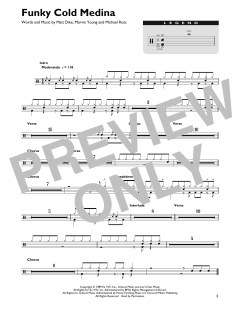 Funky Cold Medina von Marvin Young (Download) 