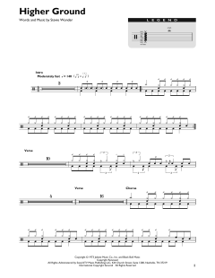 Higher Ground von Stevie Wonder (Download) 