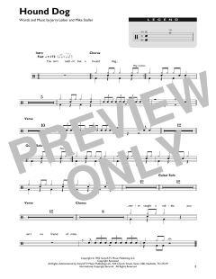 Hound Dog von Elvis Presley (Download) 