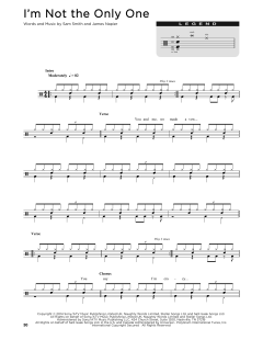 I'm Not The Only One von Sam Smith (Download) 