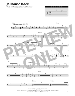 Jailhouse Rock von Elvis Presley (Download) 
