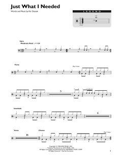 Just What I Needed von Ric Ocasek (Download) 