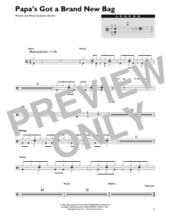 Papa's Got A Brand New Bag von James Brown (Download) 