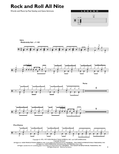 Rock And Roll All Nite von Kiss (Download) 