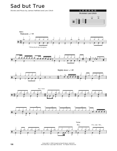 Sad But True von Metallica (Download) 