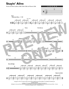 Stayin' Alive von Bee Gees (Download) 
