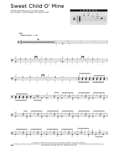 Sweet Child O' Mine von Guns N' Roses (Download) 