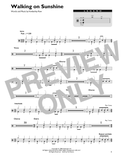 Walking On Sunshine von Katrina And The Waves (Download) 
