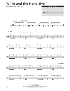 Willie And The Hand Jive von Eric Clapton (Download) 
