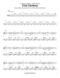 21st Century von Red Hot Chili Peppers (Download) 